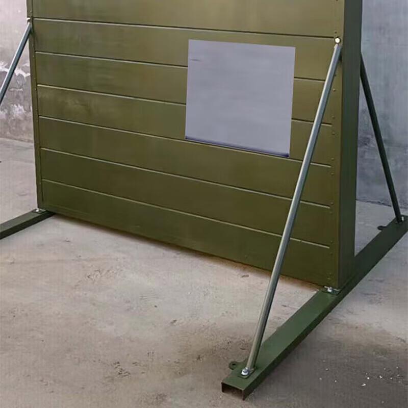 Outdoor Movable High Wall Obstacle Training Equipment