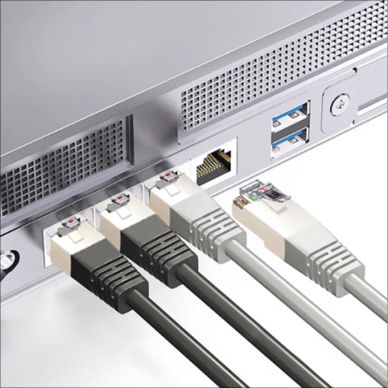 Экранированный сетевой патч-корд Hanwei Cat6P