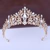 Свадебная тиара корона свадебное платье аксессуары для волос ведущий приветствие королева день рождения ювелирные изделия корона