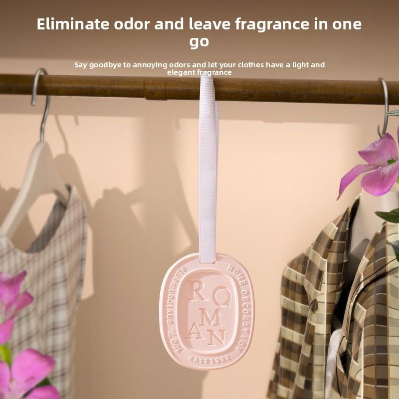 Ароматизатор для гардеробной комнаты Удаляет запахи Однотонные овальные арома-таблетки