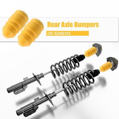 2 шт. Задние амортизаторы подвески автомобиля 52088352 для Jeep Grand Cherokee WJ 1999-2004