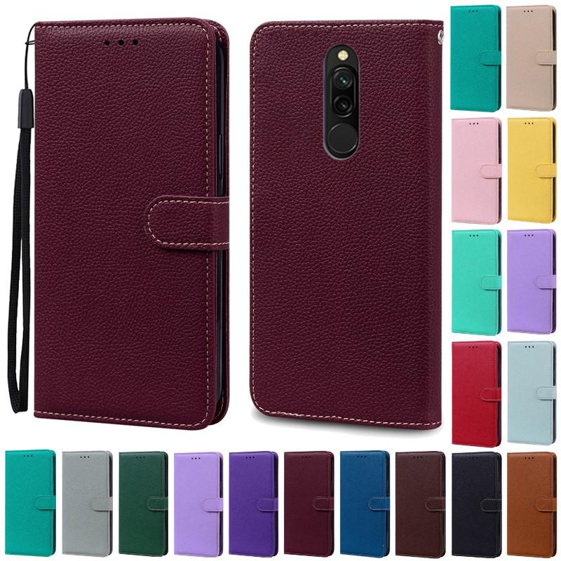 For Redmi 8 Case Xiaomi Redmi 8A 8 a Cover Soft Silicon Leather Wallet Flip Case For Xiaomi Redmi 8 Phone Case With Card Holder