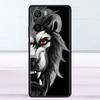 Чехол для Xiaomi Redmi Note 11 9S 10 9 8 7 9A 9C 9i K40 8T 10C 9T K50 силиконовый чехол для телефона Лев Волк
