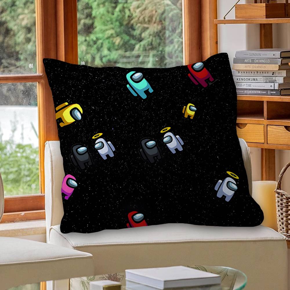 Милая наволочка A-Among U-Us Stitch Счастливый Дракон чехол на подушку диванную подушку украшение для дома детская игрушка