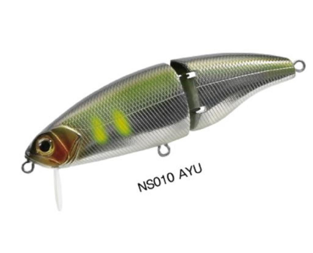 NS Black Hole Umbrago Zig Zag JR 100F SSR Floating Lure NS010 (6499)