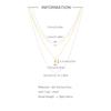 Цепочка на ключицу из стерлингового серебра 925 пробы, кулон в виде креста, дизайн с жемчугом, простое и универсальное многослойное двухслойное ожерелье