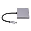 3-в-1 USB-C концентратор, подходит для AR-очков XREAL One, многопортовый адаптер, док-станция, поддержка быстрой зарядки PD 100 Вт, 4K 60 Гц