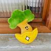 Creative Lucky Decoration Fortune Tree Doll Keychain Pendant Cute Cartoon Plush Toy Personality Funny Quirky Keychain Gift