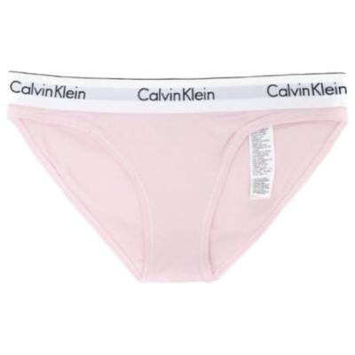 Нижнее белье с буквенным принтом и треугольниками Женское нижнее белье Розовое F3787-680