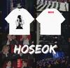 BTS OT7 2026 ВОЗВРАЩЕНИЕ ФУТБОЛКА Женская Мужская Повседневная Хлопковая Футболка Оверсайз Y2k Повседневная С Коротким Рукавом Уличная Одежда Харадзюку Женская Одежда