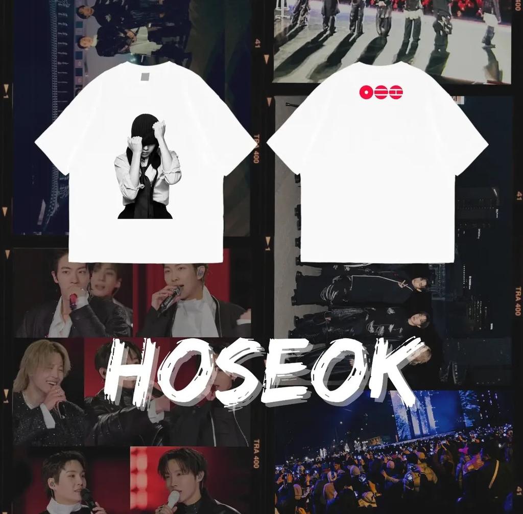 BTS OT7 2026 ВОЗВРАЩЕНИЕ ФУТБОЛКА Женская Мужская Повседневная Хлопковая Футболка Оверсайз Y2k Повседневная С Коротким Рукавом Уличная Одежда Харадзюку Женская Одежда