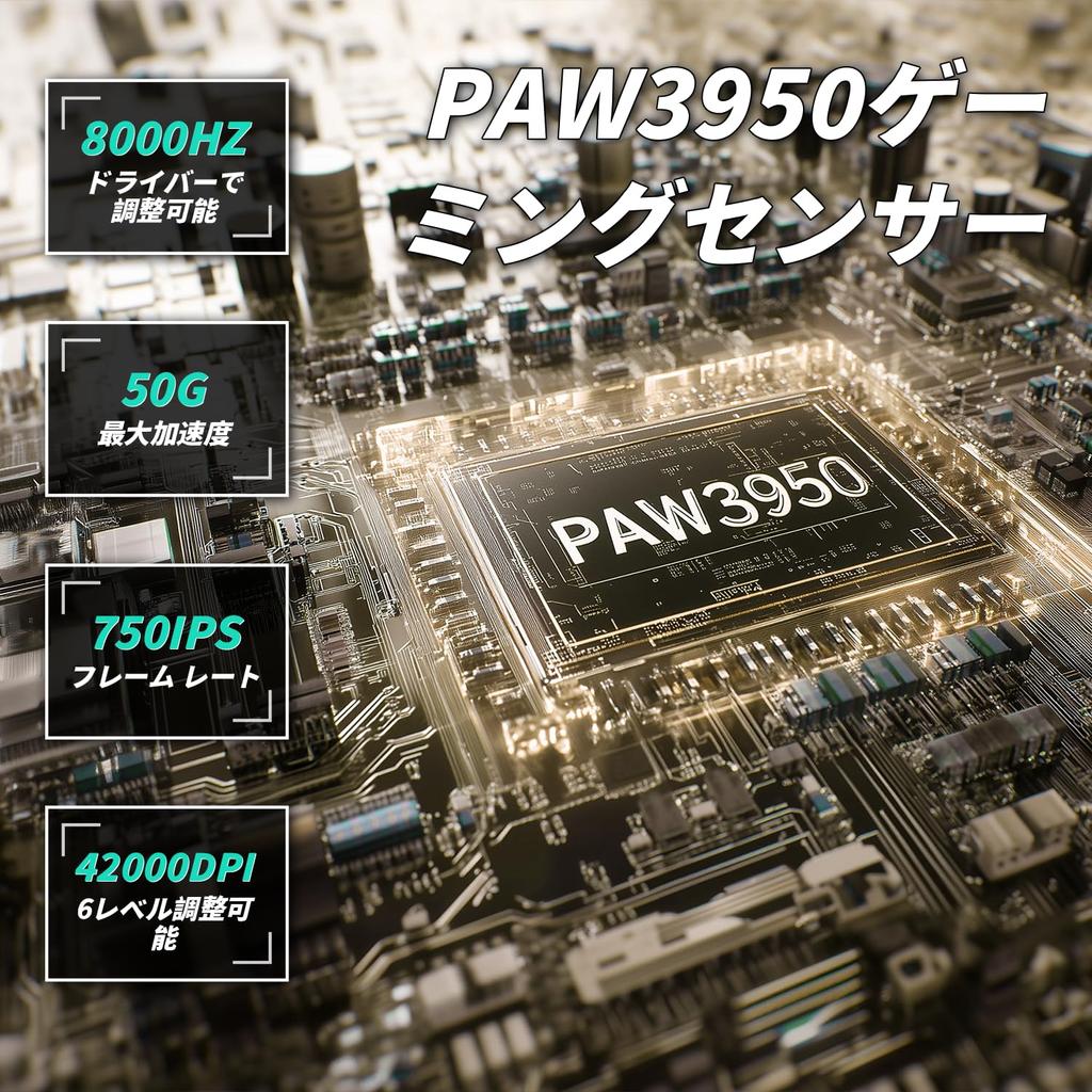 Игровая мышь MAMBASNAKE x ATTACK SHARK R2 из магниевого сплава, мышь 8K с оптическим сенсором PixArt PAW3950, ультралегкая (47 г), 3 режима подключения: