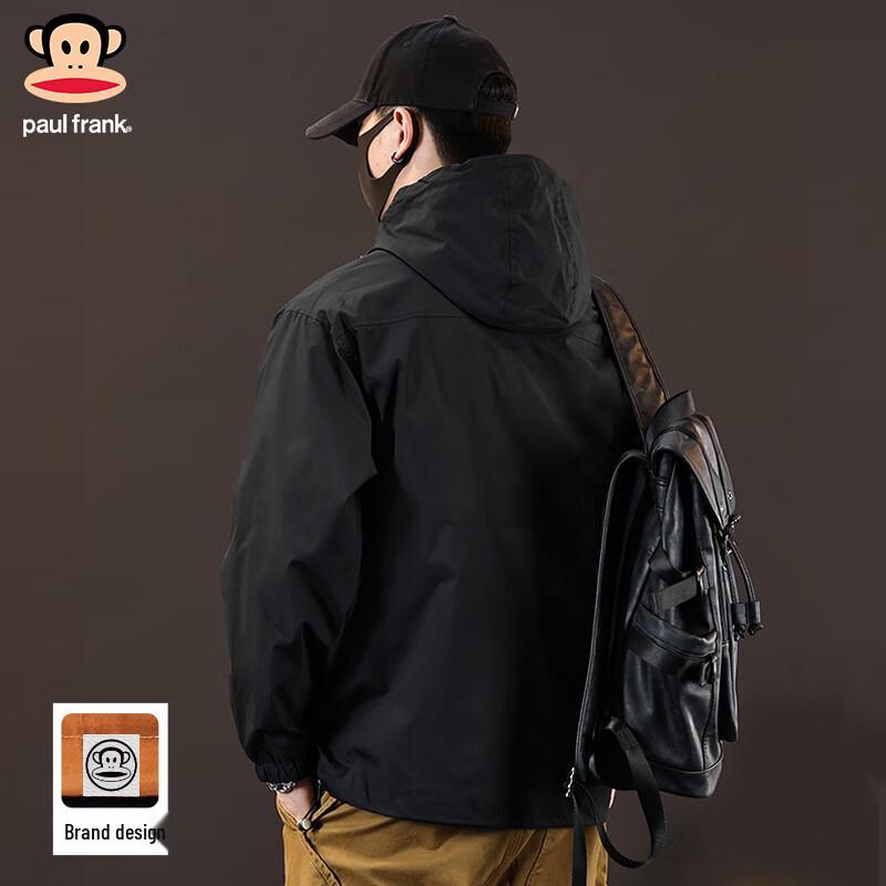 paul frank Мужская рабочая куртка с капюшоном