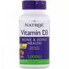 Vitamin D3, Fast Dissolve, Strawberry Flavor, 5,000 IU, 90 Tablets