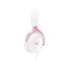 HyperX Cloud III Auriculares Gaming USB Blanco/Rosa