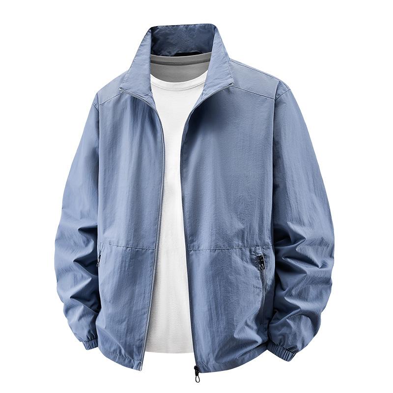 Новая мужская повседневная куртка для улицы на весну и осень