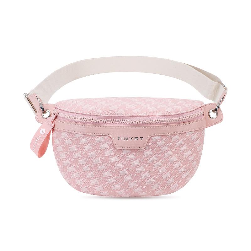 Женская сумка через плечо, модная повседневная сумка через плечо большой емкости, легкая трендовая сумка на грудь для девочек