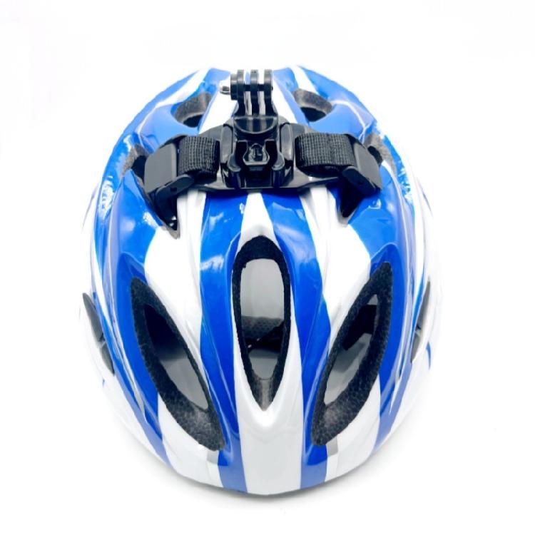 Adventure Ready Helmet Camera Mount for Various Sports Ensures Steady Footage Capture in High Motion Environment