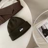 Korean Knit Highquality Beanie For Women Perfect For Cold Weather Warmth