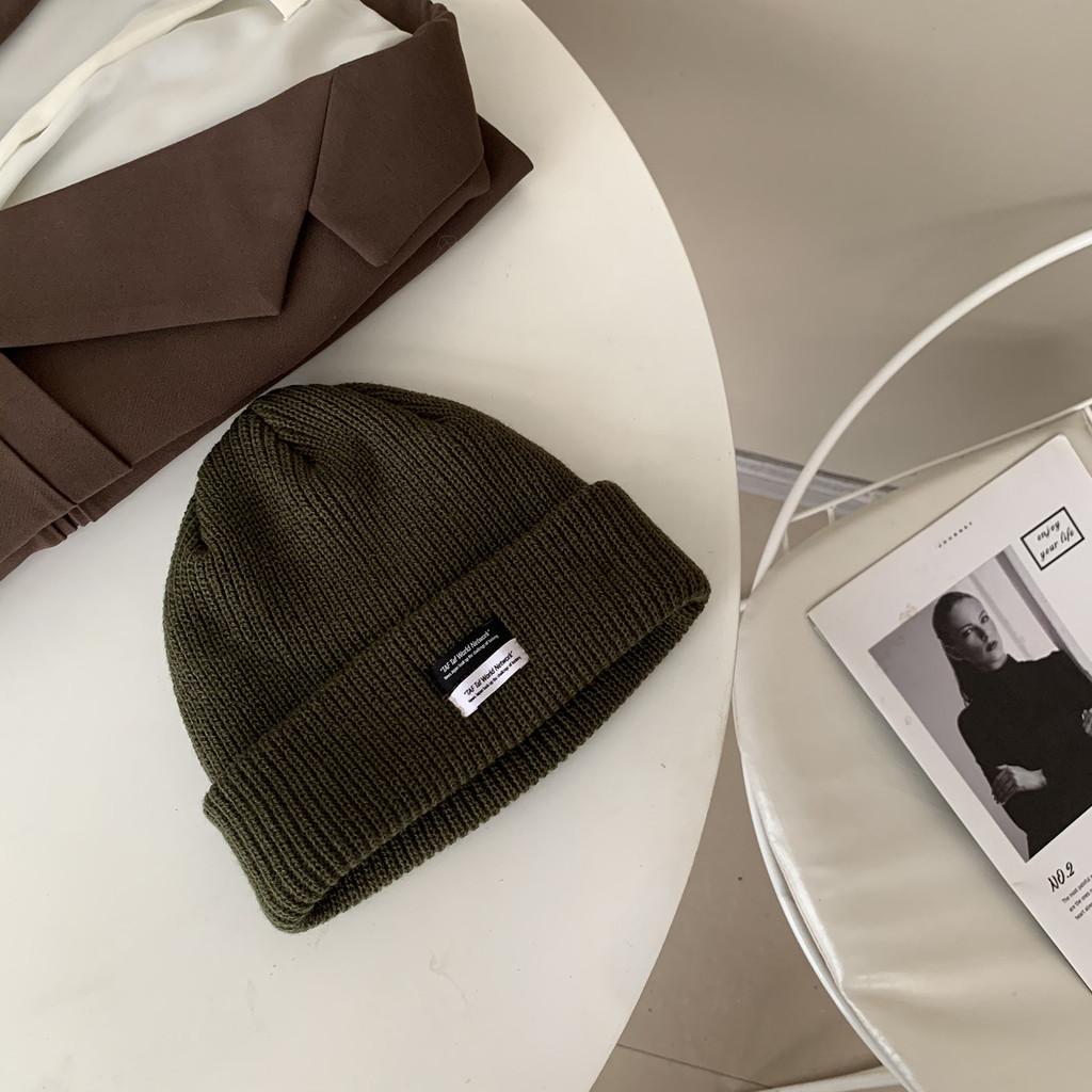 Korean Knit Highquality Beanie For Women Perfect For Cold Weather Warmth