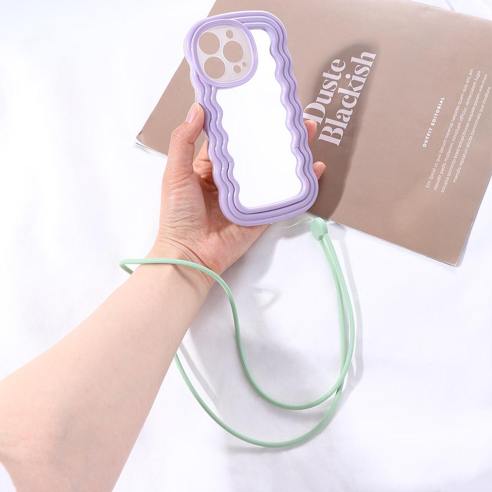 Silicone Anti Losing Rope Phone Hanging Rope Mobile Phone Straps Phone Necklace Strap Phone Lanyard