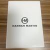 Женские часы Hannah Martin Классические Простые Деловые Розовое золото