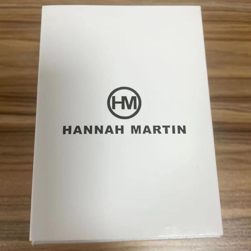 Женские часы Hannah Martin Классические Простые Деловые Розовое золото