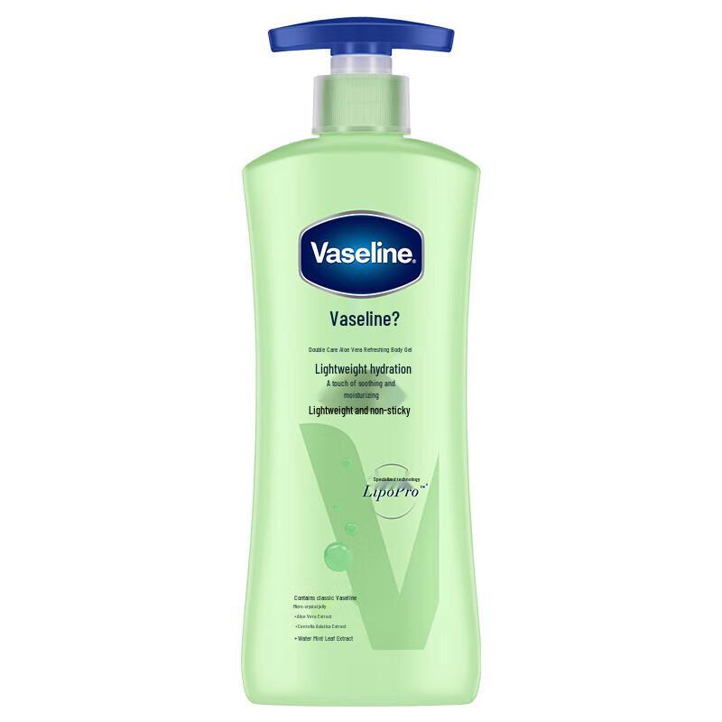 Vaseline Intensive Care Aloe Soothe Body Lotion