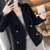 Wool Double-sided Woolen Coat Women New Short Coat Loose Woolen Coat