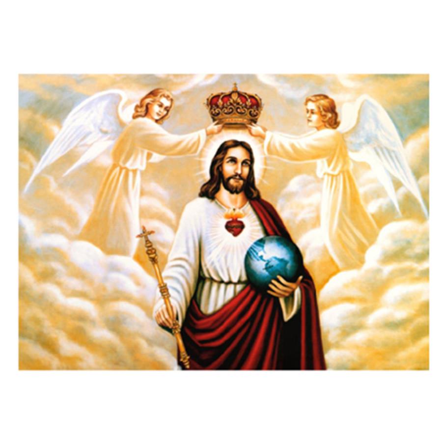 Полный 5D алмазная живопись Религия веры DIY Алмазная вышивка Алмазная мозаика Наборы для вышивки крестом Домашний Декор Подарок