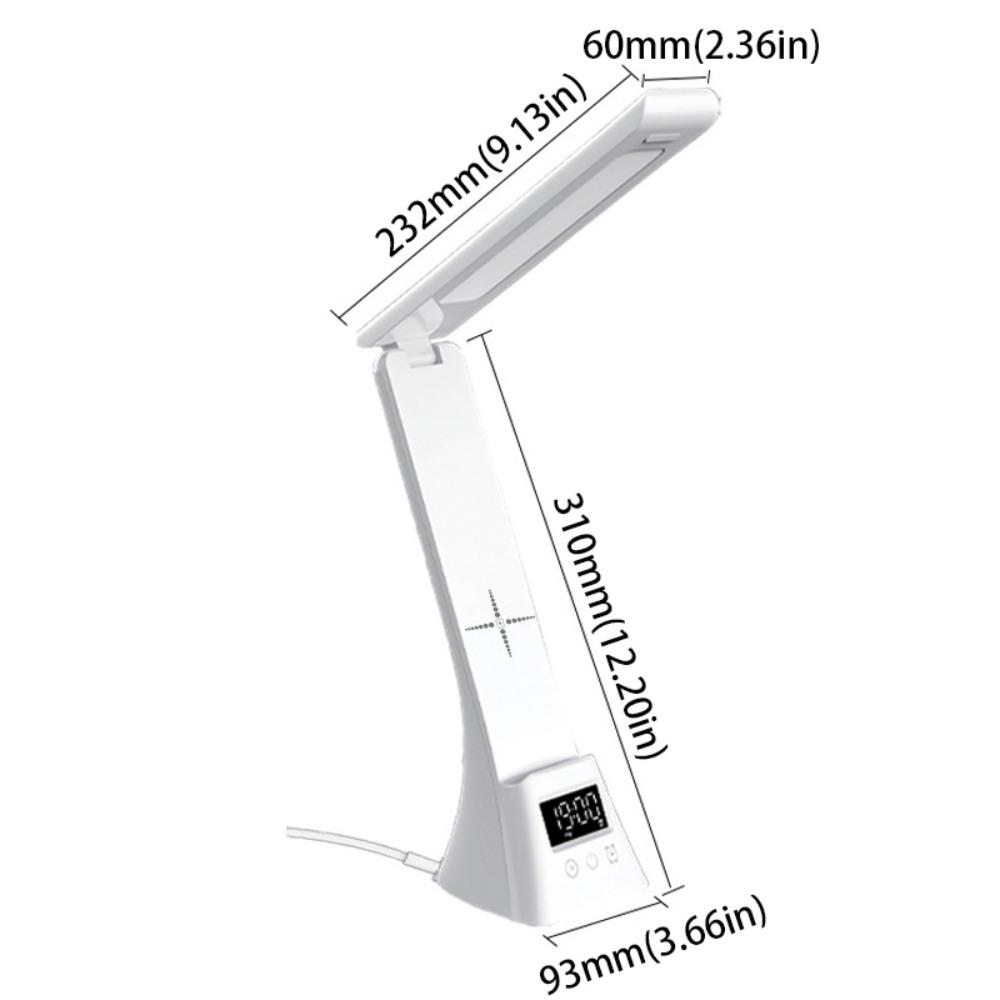Folding Design Wireless Charging Desk Lamp Rechargeable Smartphone Wireless Charging Lamp Study