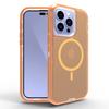 Прозрачный трехзащитный чехол для мобильного телефона iphone16 робот противоударный 15promax жесткий чехол 13/14