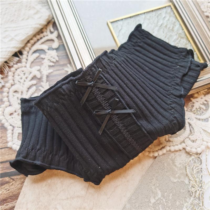 Cute and Comfortable Bow Cotton Wrap Hip Low-rise Panties for Women