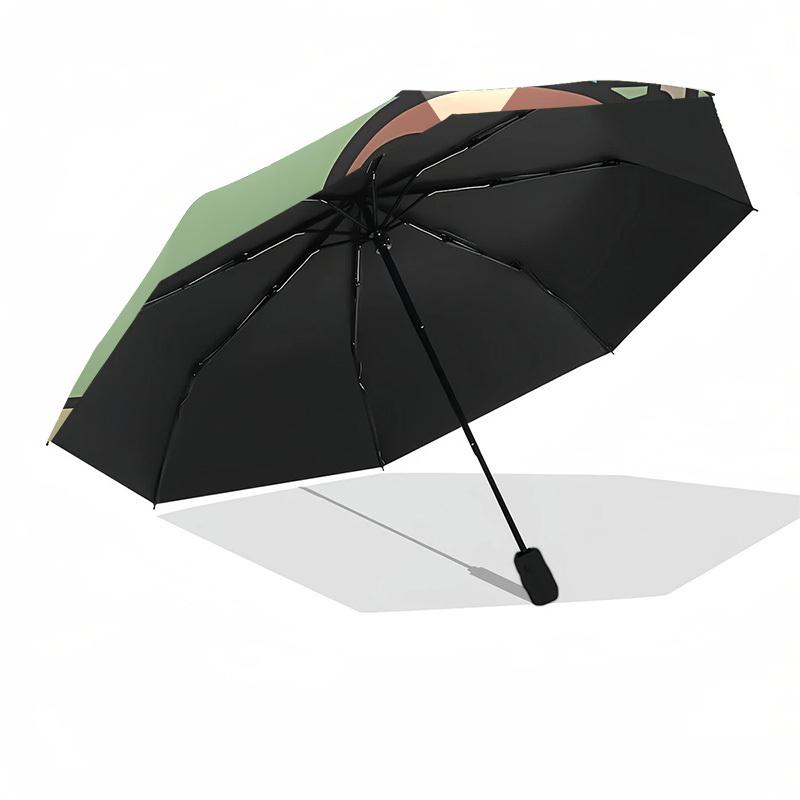 Soccer Monkey Automatic Opening and Closing, 8 rib Structure Portable Umbrella, Suitable for Men and Women in All Seasons Perfect Gift for