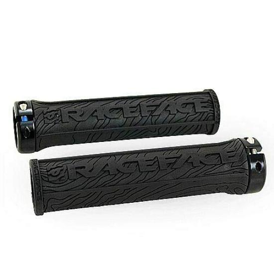 Ручки с фиксатором RaceFace Half Nelson RF1793, черные,