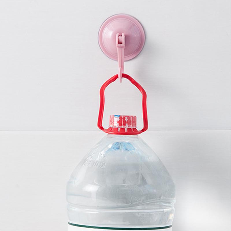 1шт присоска крючок сильные присоски крючки водонепроницаемый ванная вакуумный присоска крючок кухонные полотенца вешалка крючки аксессуары