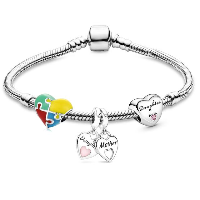 Высокое качество Хэллоуин тыква летучая мышь призрак подвески бусины кулон с подвесками браслеты для женщин детские украшения