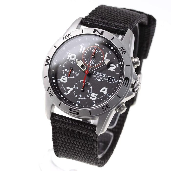 [Импорт Seiko] Часы SEIKO, Японский импорт, Черные SND399P Мужские [Параллельный импорт]