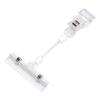 2PCS Sign Card  Double Clips Useful Transparent Plastic Advertising Folder  Display Holder