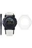 Часы Casio World Series с Bluetooth и съемным белым футуристическим безелем, G-B001SF-7JR,