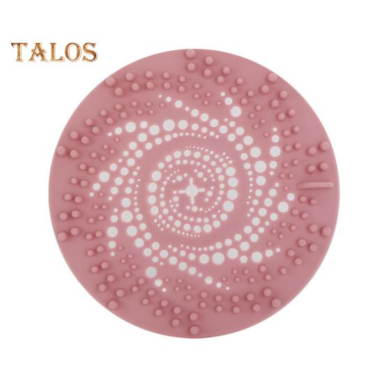 Заглушка для волос, универсальная плотная, с мелкими отверстиями, несколько цветов, отличная ловушка для волос, заглушка фильтра для душа, уплотнительная сливная крышка для дома