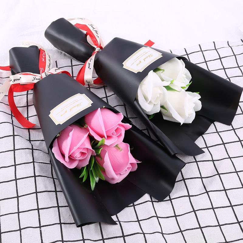 1 шт., мыло, цветы, декоративные цветы, букет, сушеные цветы, подсолнух, искусственные цветы, свадебная вечеринка