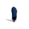 Adidas Fortarun Hickies K Abrasion Resistant Abrasion Resistant Low top Kids' Running Shoes Red White Kids' DB2926