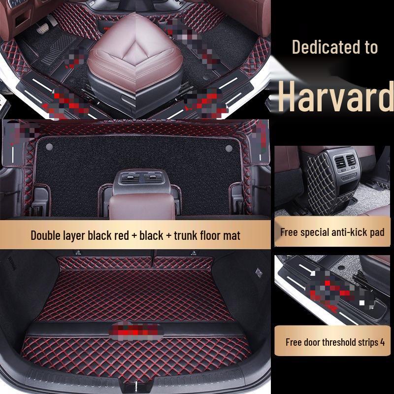 Индивидуальные коврики на весь пол для Haval H6, H2, Big Dog M6, Menglong F7 и H9