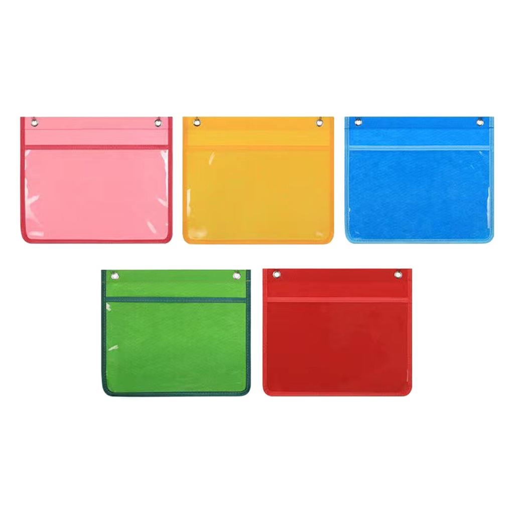 Сумка для хранения в классе Карманная диаграмма Подвесной настенный органайзер для карточек для детских садов Карточки для домашнего задания Рисование Дисплей для картинок