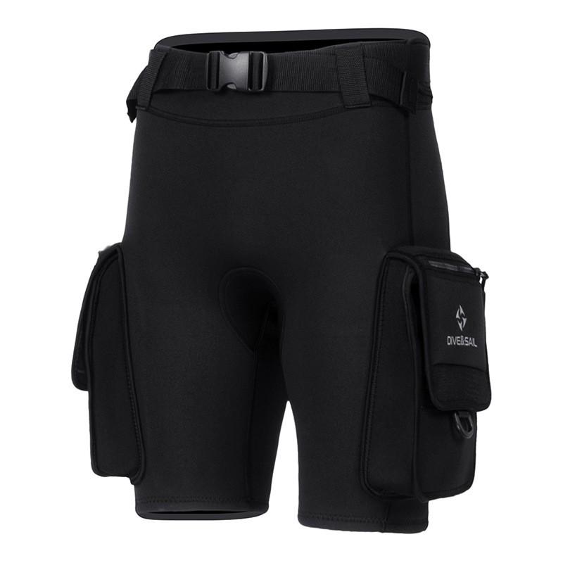 3mm Neoprene Snorkeling Shorts Scuba Diving Surfing Kayaking Beachwear Unisex Thermal Wetsuit Bottoms