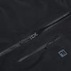 New FILA Puffer Jacket Men's Pitch Black A11M447902FBK