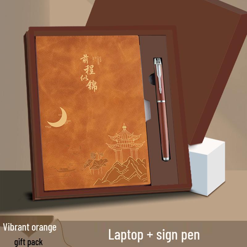 Блокнот А5 на заказ с толстыми листами: Студенческий приз высокой ценности и журнал для встреч предприятия с печатью логотипа.