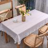 Водонепроницаемая скатерть с принтом, устойчивая к ожогам и маслу, кружевная скатерть из ПВХ, домашняя кофейная скатерть, скатерть в европейском стиле