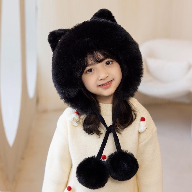 Зимние мужские и женские шапки, шарфы и перчатки, встроенная шапка-свитер, флисовые теплые наушники, вязаная шерстяная шапка